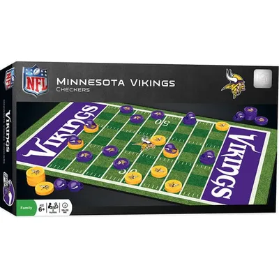 Minnesota Vikings - Checkers Board Game