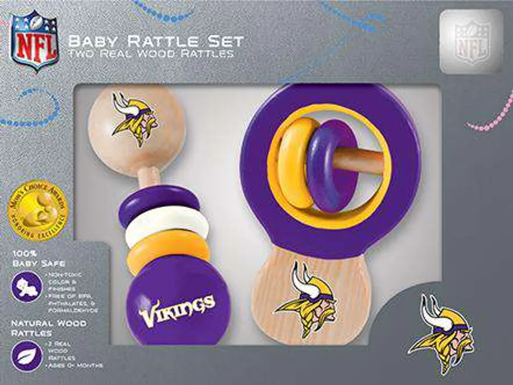 Minnesota Vikings - Rattles