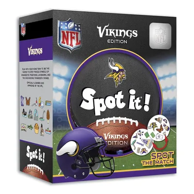 Minnesota Vikings Spot it! Card Game