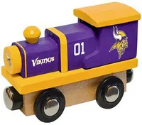 Minnesota Vikings - Wooden Train