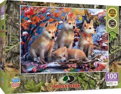 Mossy Oak - The Young Pack - 100pc Puzzle