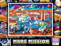 NASA - Mars Mission - 100pc Puzzle