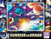 NASA - Sunrise in Space - 100pc Puzzle