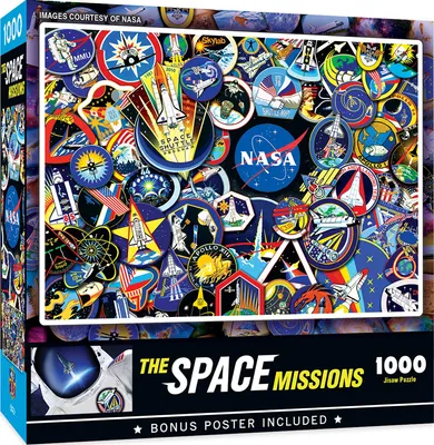 NASA - The Space Missions - 1000pc Puzzle