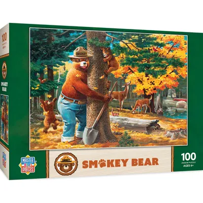 National Parks - Smokey Bear - 100pc Puzzle