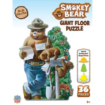 National Parks - Smokey Bear - 36pc Floor Puzzle