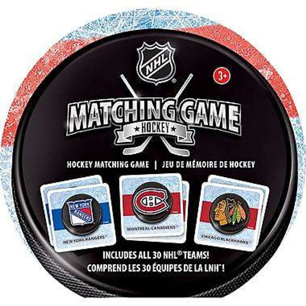 NHL Matching Game