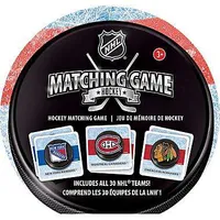 NHL Matching Game