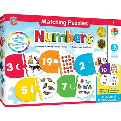 Numbers Matching - 40pc Puzzle