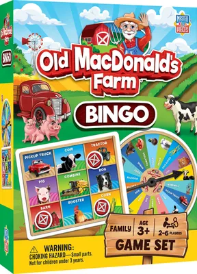 Old McDonald's Farm - Bingo Game