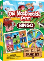 Old McDonald's Farm - Bingo Game