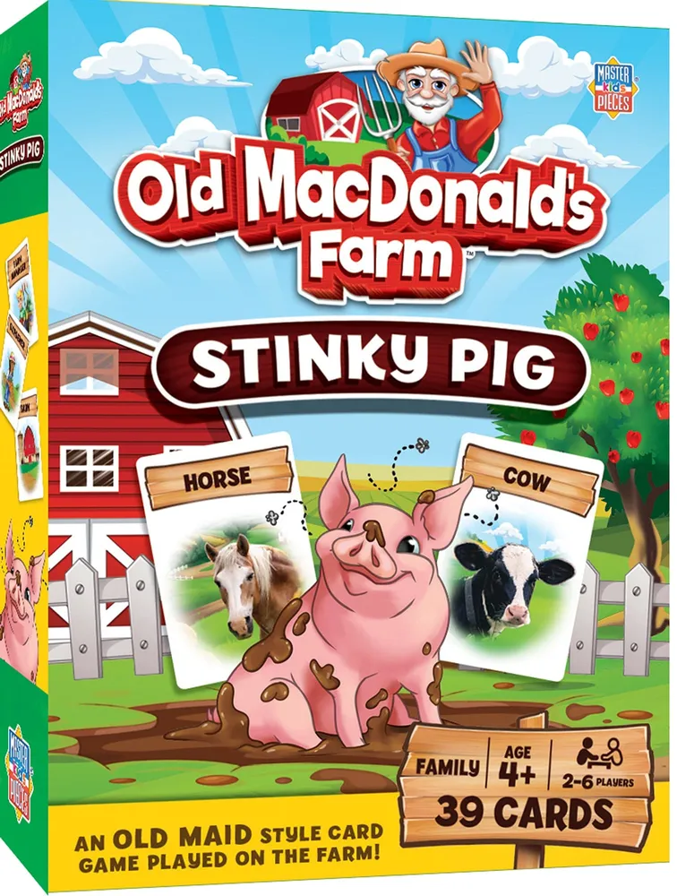 Old McDonald's Farm - Stinky Pig Game