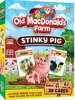 Old McDonald's Farm - Stinky Pig Game