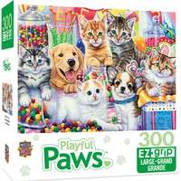 Playful Paws - Sweet Things - 300pc EZGrip Puzzle