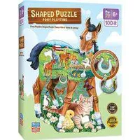 Pony Playtime - 100pc Shaped Puzzle
