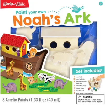 Premium Paint Kit - Noah's Ark