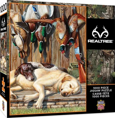 Realtree - All Tuckered Out - 1000pc Puzzle