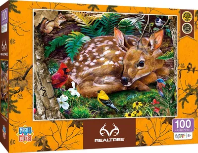 Realtree - Forest Babies - 100pc Puzzle