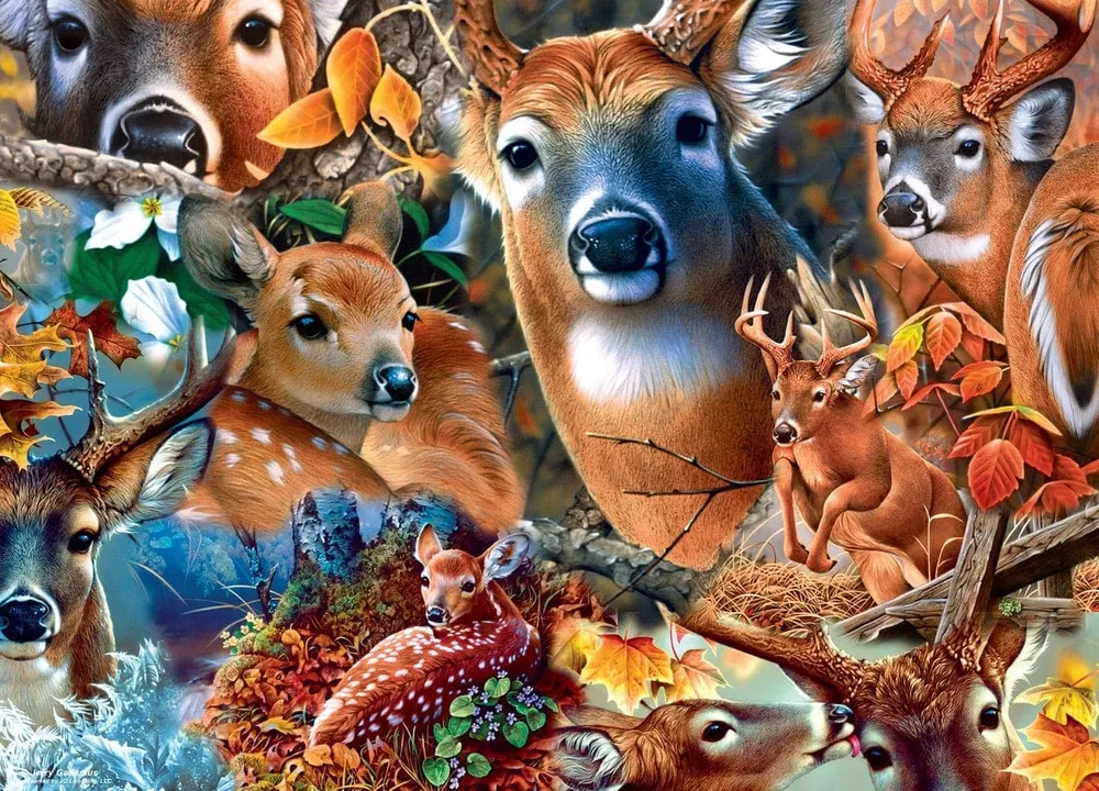 Realtree - Forest Beauties - 1000pc Puzzle