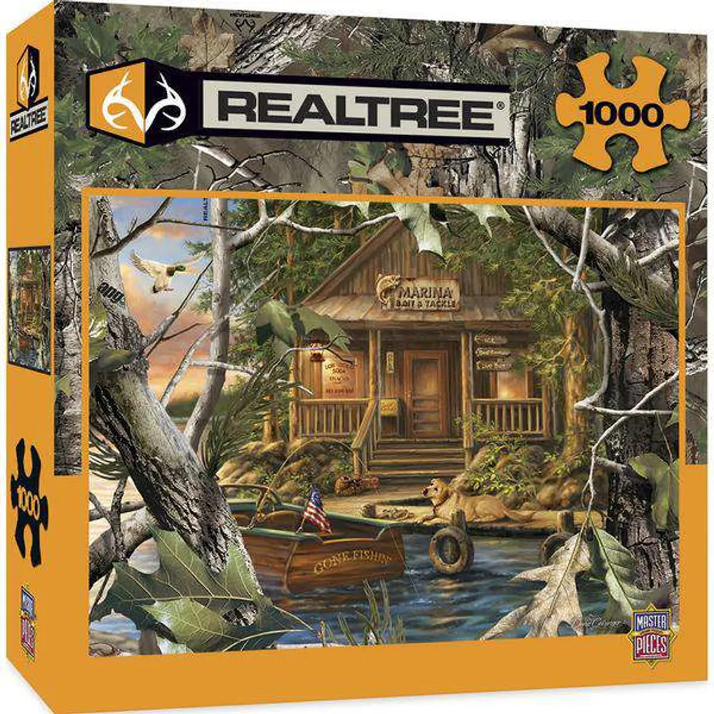 Realtree - Gone Fishing - 1000pc Puzzle