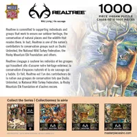 Realtree - Wild Living - 1000pc Puzzle