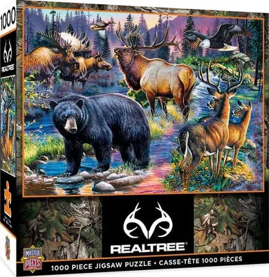 Realtree - Wild Living - 1000pc Puzzle
