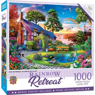 Retreat - Over the Rainbow - 1000pc Puzzle