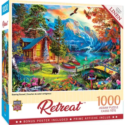 Retreat - Soaring Sunset - 1000pc Puzzle
