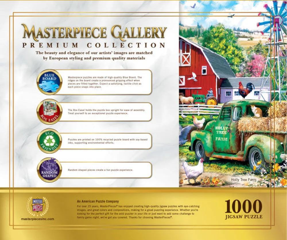 Richard Macneil Art Gallery - Apple Tree Farm - 1000pc Puzzle