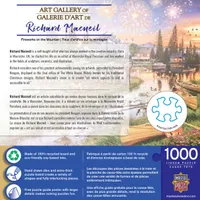 Richard Macneil Art Gallery - Fireworks on the Mountain - 1000pc Puzzle