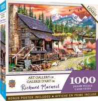 Richard Macneil Art Gallery - Grandpa's Getaway - 1000pc Puzzle