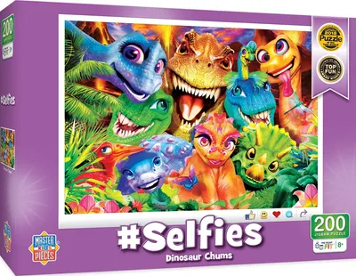 Selfies - Dinosaur Chums - 200pc Puzzle
