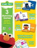 Sesame Street - 3 Matching Games