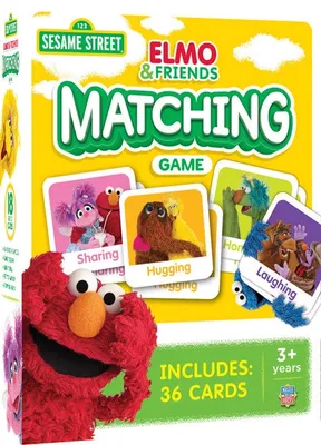 Sesame Street Elmo & Friends Matching Game