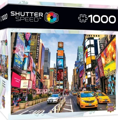 Shutterspeed - Edge of the World - 1000pc Puzzle