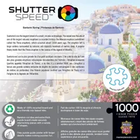 Shutterspeed - Santorini Spring - 1000pc Puzzle