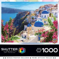 Shutterspeed - Santorini Spring - 1000pc Puzzle