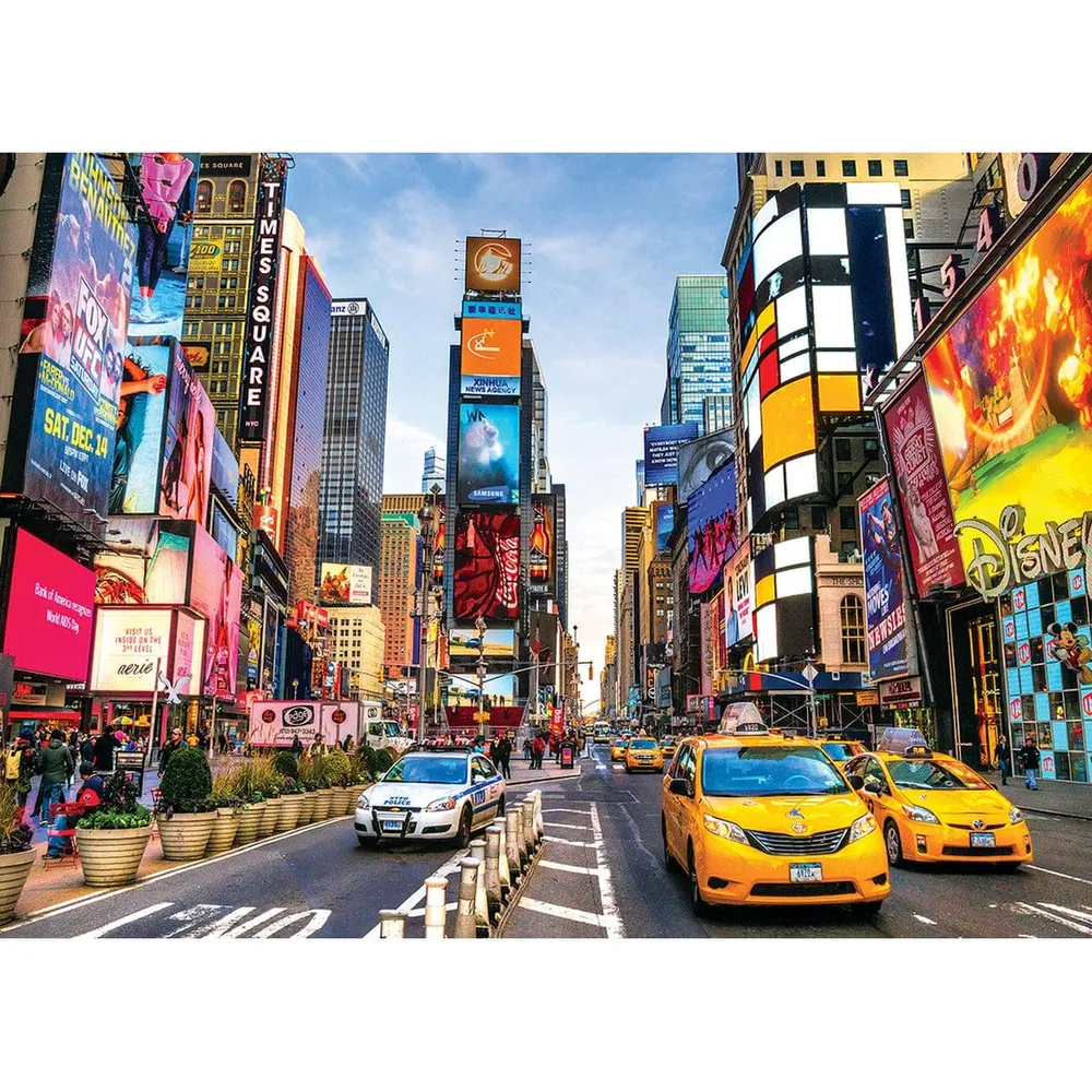 Shutterspeed - Times Square - 1000pc Puzzle