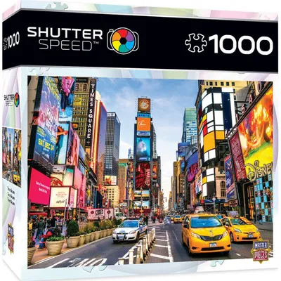 Shutterspeed - Times Square - 1000pc Puzzle