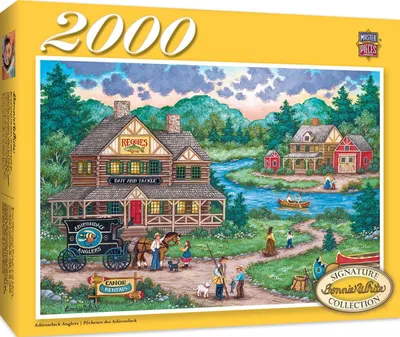 Signature Collection - Adirondack Anglers - 2000pc Puzzle