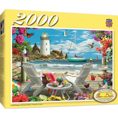 Signature Collection - Coastal Escape - 2000pc Puzzle