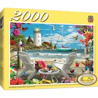Signature Collection - Coastal Escape - 2000pc Puzzle