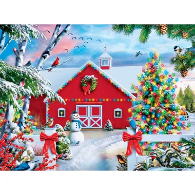 Signature Collection Holiday - Country Christmas - 1000pc Puzzle