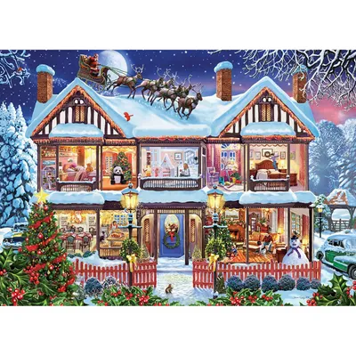 Signature Collection Holiday - Home For The Holidays - 1000pc Puzzle