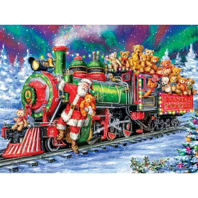 Signature Collection Holiday - North Pole Delivery - 500pc Puzzle