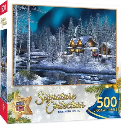 Signature Collection Holiday - Northern Lights - 500pc Puzzle