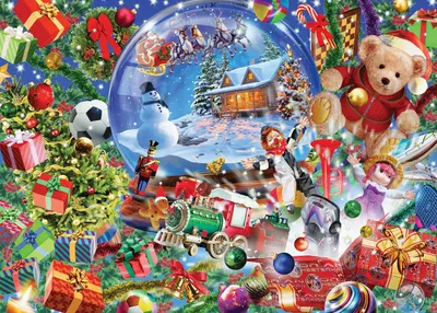 Signature Collection Holiday - Snow Globe Dreams - 300pc Puzzle