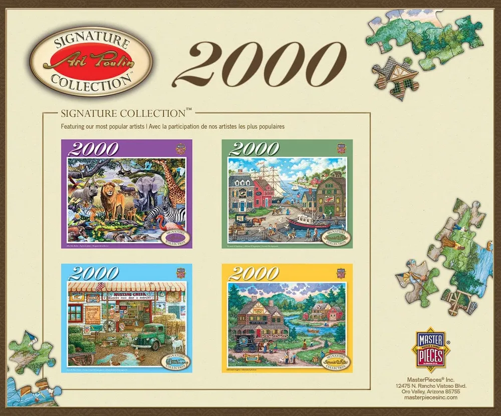 Signature Collection - Ocean Park - 2000pc Puzzle