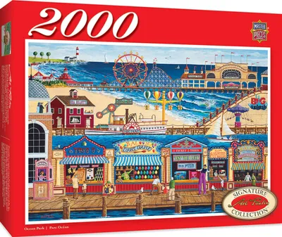 Signature Collection - Ocean Park - 2000pc Puzzle