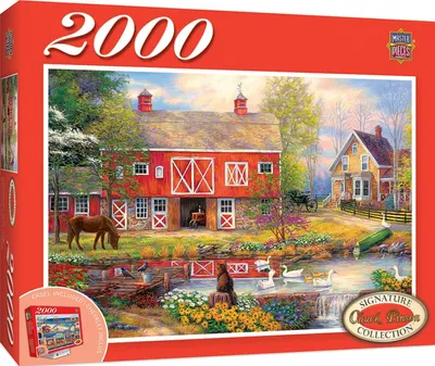 Signature Collection - Reflections on Country Living - 2000pc Puzzle